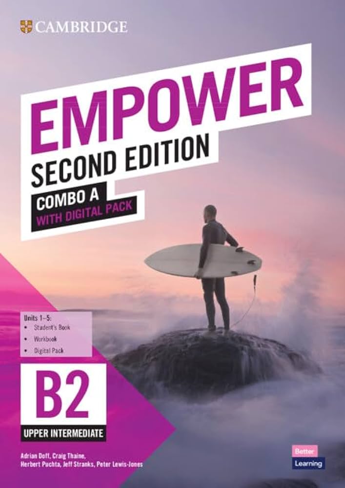 EMPOWER UPPER INTERMEDIATE B2 COMBO A WITH DIGITAL PACK