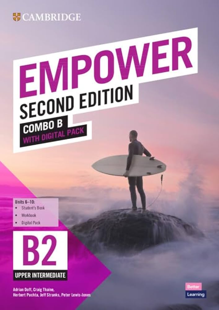 EMPOWER UPPER INTERMEDIATE B2 COMBO B WITH DIGITAL PACK