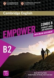 EMPOWER UPPER-INTERMEDIATE COMBO B WITH ONLINE ASSESSMENT