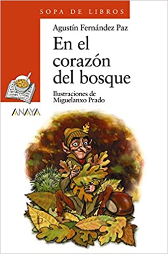 EN EL CORAZON DEL BOSQUE (SOPA DE LIBROS)