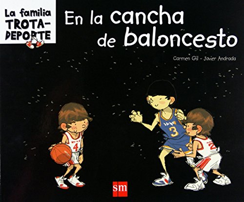 EN LA CANCHA DE BALONCESTO