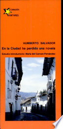 EN LA CIUDAD HE PERDIDO UNA NOVELA
