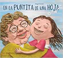 EN LA PUNTITA DE UNA HOJA 