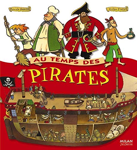 EN TIEMPOS DE LOS PIRATAS CON DESPLEGABLES