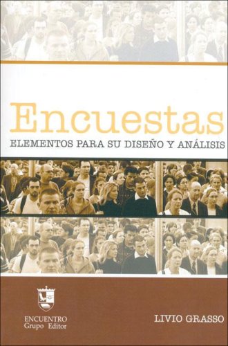ENCUESTAS ELEMENTOS PARA SU DISEÑO ANALISIS 