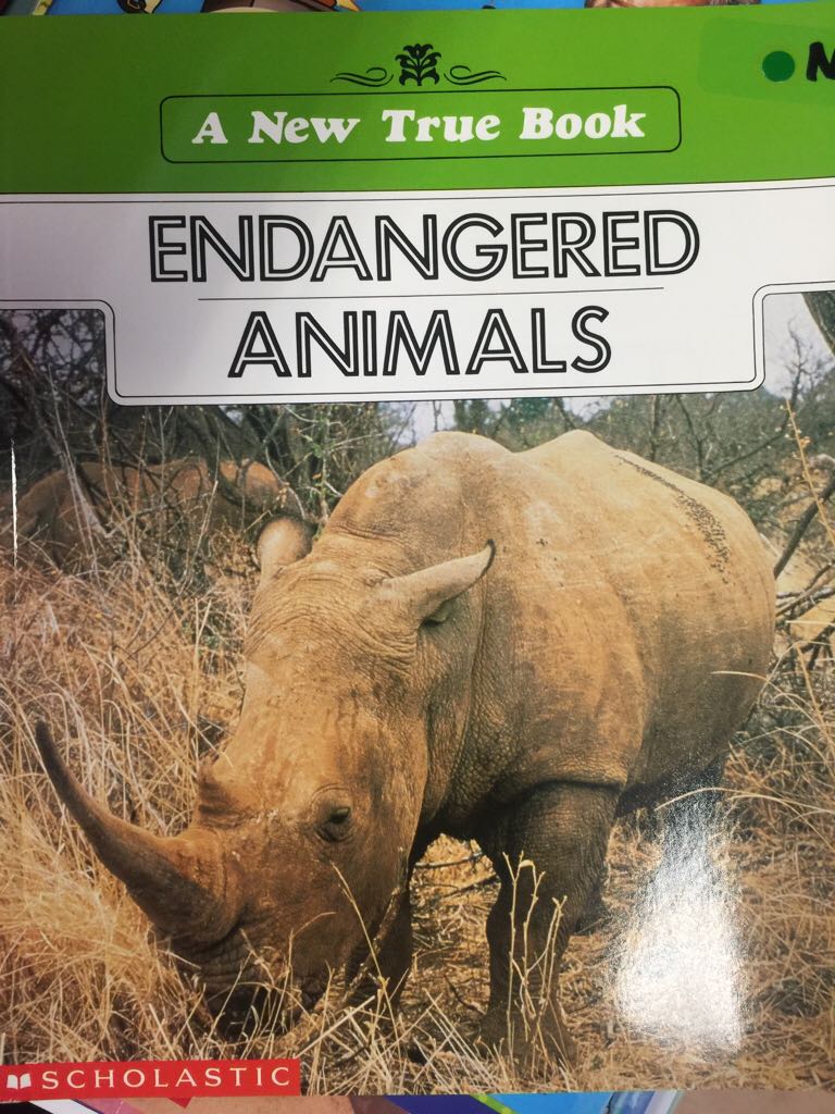 ENDANGERED ANIMALS