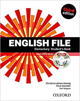 ENG FILE 3ED ELEMENTARY SB AND ITUTOR PACK