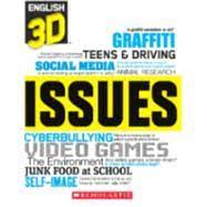 ENGLISH 3D ISSUES BOOK COURSE 1