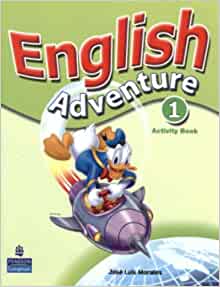 ENGLISH ADVENTURE 1 WB (VERSION AMERICANA)