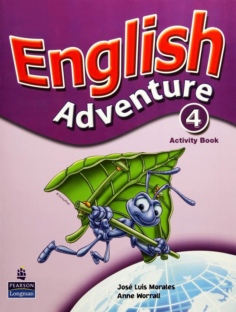 ENGLISH ADVENTURE 4 WB WITH CD (VERSION AMERICANA)