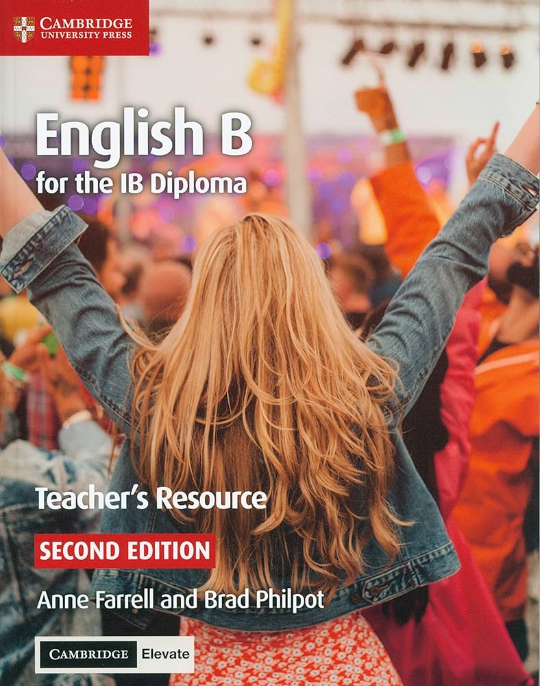 ENGLISH B FOR THE IB DIPLOMA TEACHERS BOOK