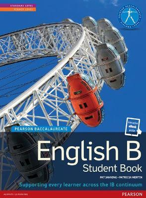 ENGLISH B STUDENT BOOK IB PERASON BACCALAUREATE