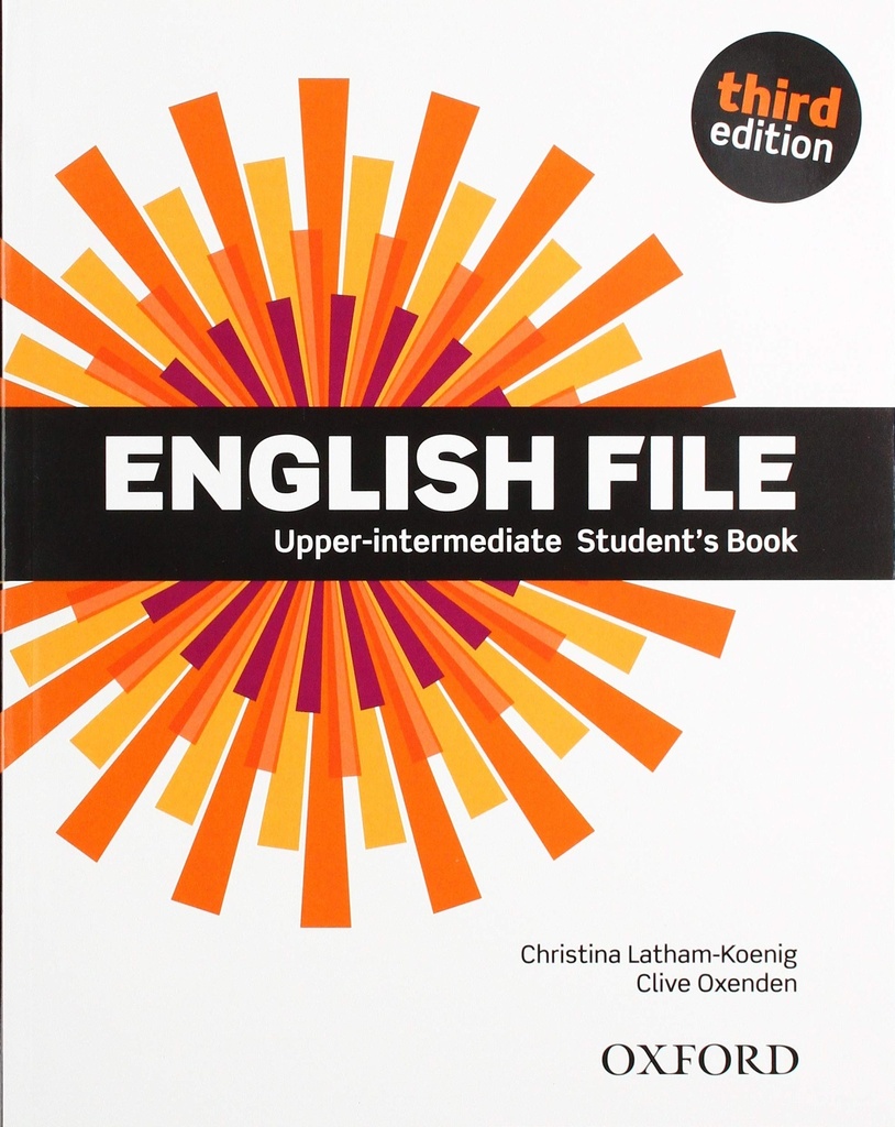 ENGLISH FILE UPPER-INTERMEDIATE STUDENTS BOOK