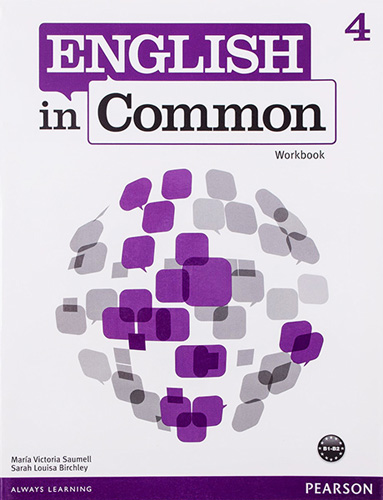 ENGLISH IN COMMON 4 WB 1/E