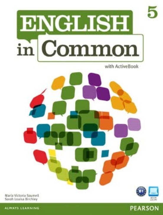 ENGLISH IN COMMON 5 SB WITH ACTIVE BOOK