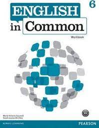 ENGLISH IN COMMON GR 6 WORKBOOK