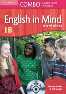 ENGLISH IN MIND 1B 2ED COMBO WITH DVD-ROM
