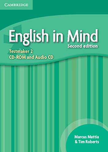 ENGLISH IN MIND 2ED TESTMAKER AUDIO CD/CD-ROM 2
