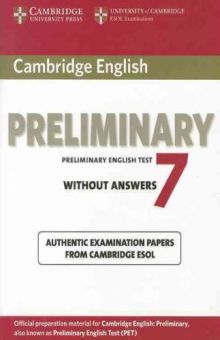 ENGLISH PRELIMINARY 7 SB WITH OLT AND ANSWERS