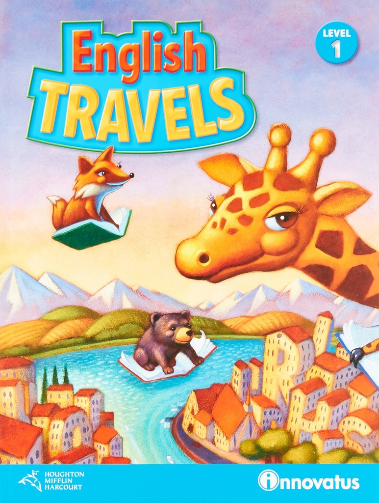 ENGLISH TRAVELS 1 PRACTICE BOOK