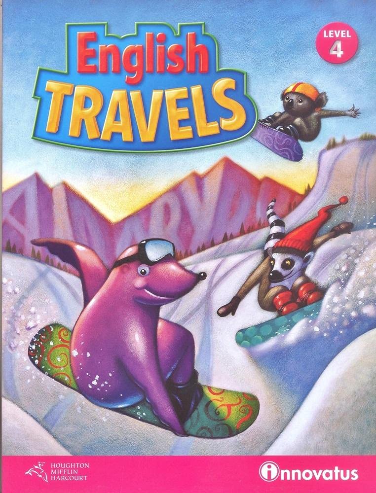 ENGLISH TRAVELS 4 SB + CD
