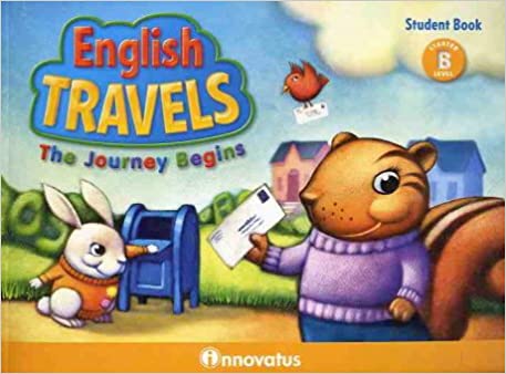ENGLISH TRAVELS STARTER LV B SB WITH CD
