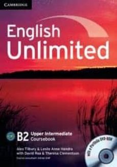 ENGLISH UNLIMITED COURSEBOOK UPPER INTERMEDIATE WITH E-PORTFOLIO