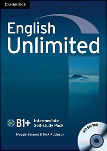 ENGLISH UNLIMITED SELF-STUDY INTERMEDIATE PACK (WB WITH DVD-ROM)