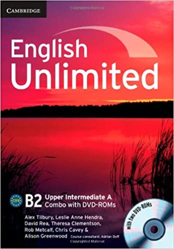 ENGLISH UNLIMITED UPPER-INTERMEDIATE A COMBO WITH DVD-ROM