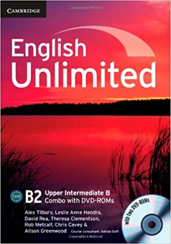 ENGLISH UNLIMITED UPPER-INTERMEDIATE B COMBO WITH DVD-ROM