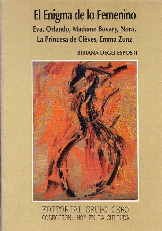 ENIGMA DE LO FEMENINO, EL                                   