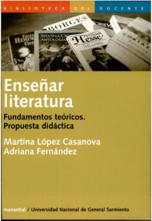 ENSEÑAR LITERATURA