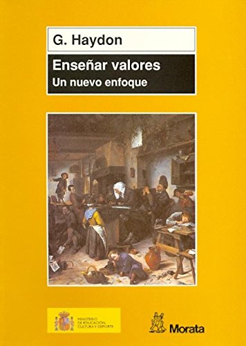 ENSEÑAR VALORES UN NUEVO ENFOQUE