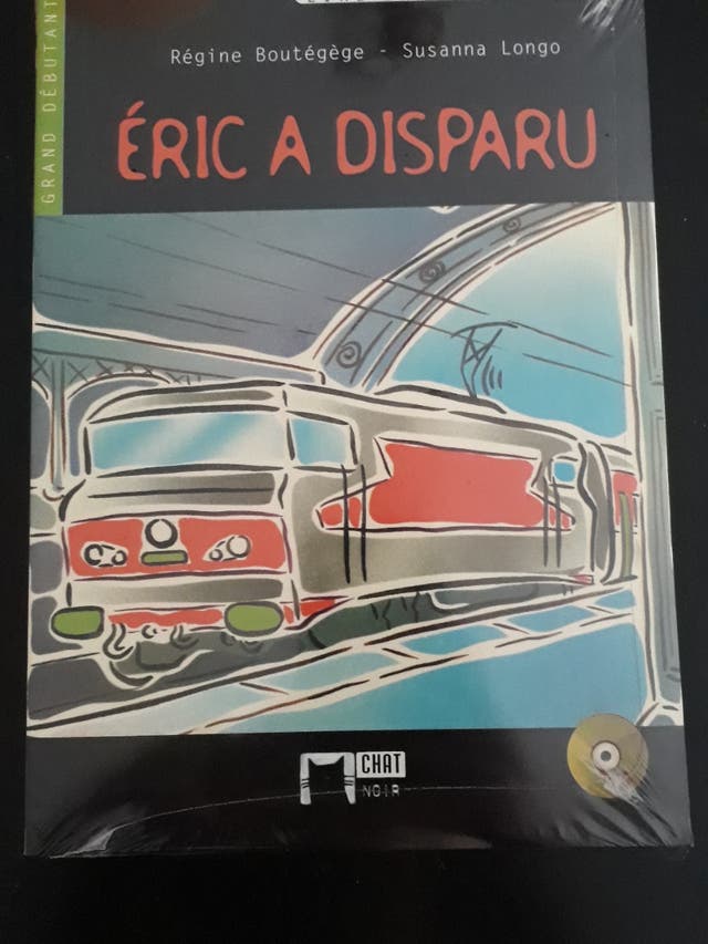 ERIC A DISPARU (LIBRO+CASSETTE)                             