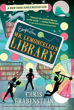 ESCAPE FROM MR LEMONCELLOS LIBRARY