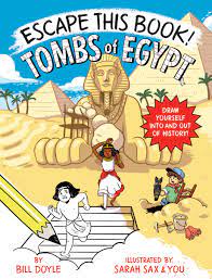 ESCAPE THIS BOOK! TOMBS OF EGYPT 
