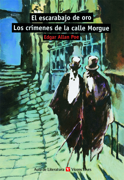 ESCARABAJO DE ORO EL LOS CRIMENES DE LA CALLE MORGUE
