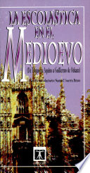 ESCOLASTICA EN EL MEDIOEVO, LA