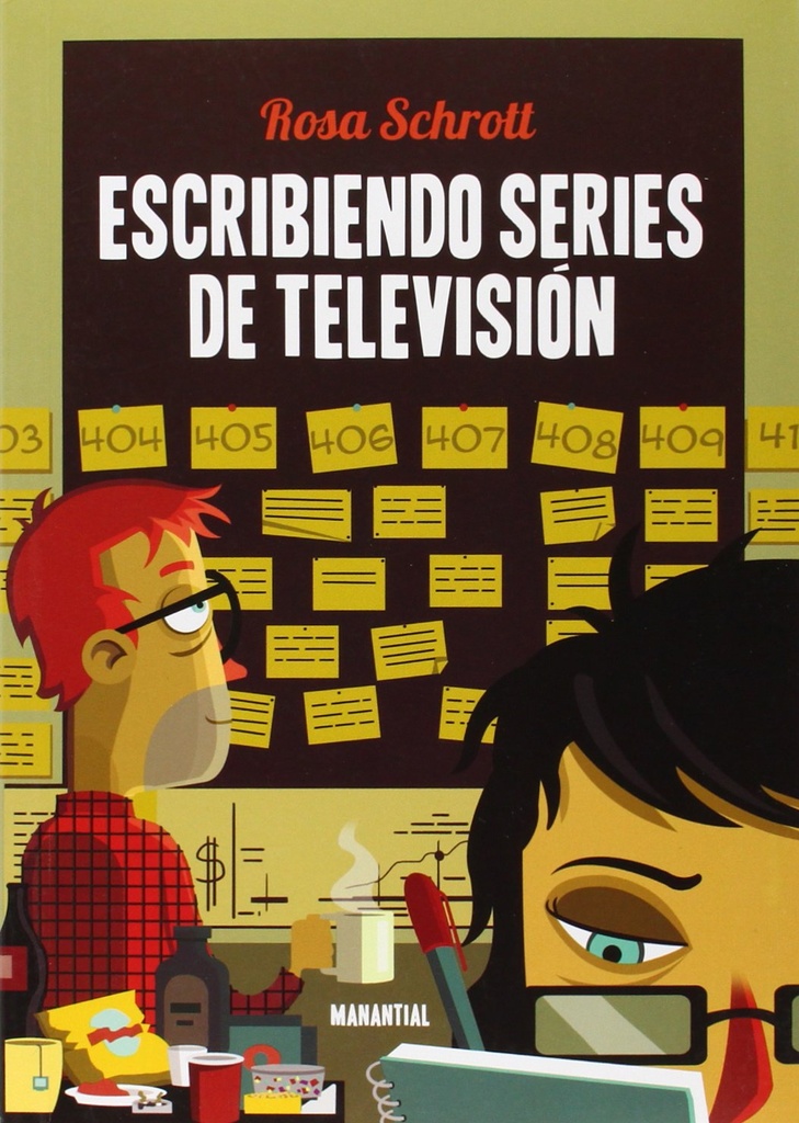 ESCRIBIENDO SERIES DE TELEVISION 