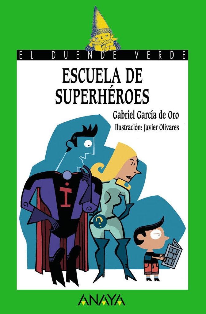 ESCUELA DE SUPERHEROES