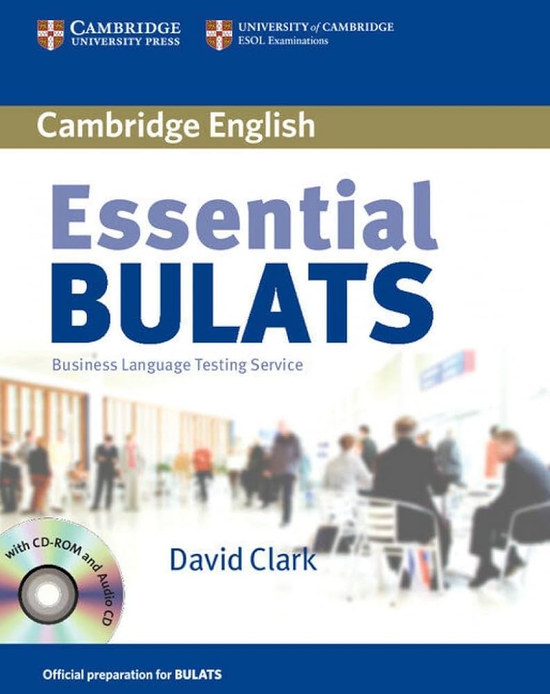 ESSENTIAL BULATS WHITH AUDIO CD ROM