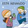 ESTA NEVANDO (MALETA MIS PRIMEROS CALCETINES EN MAYUSCULAS)