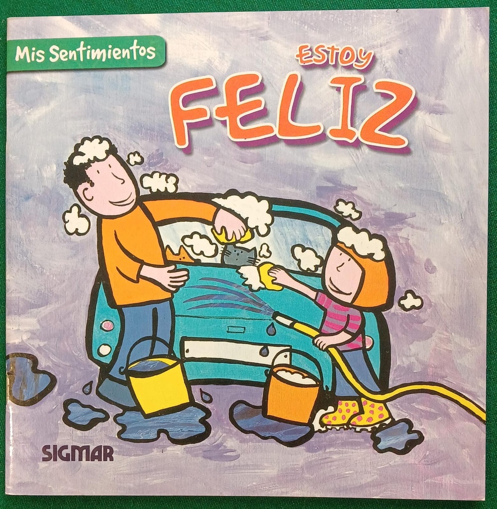 ESTOY FELIZ (COL. MIS SENTIMIENTOS)