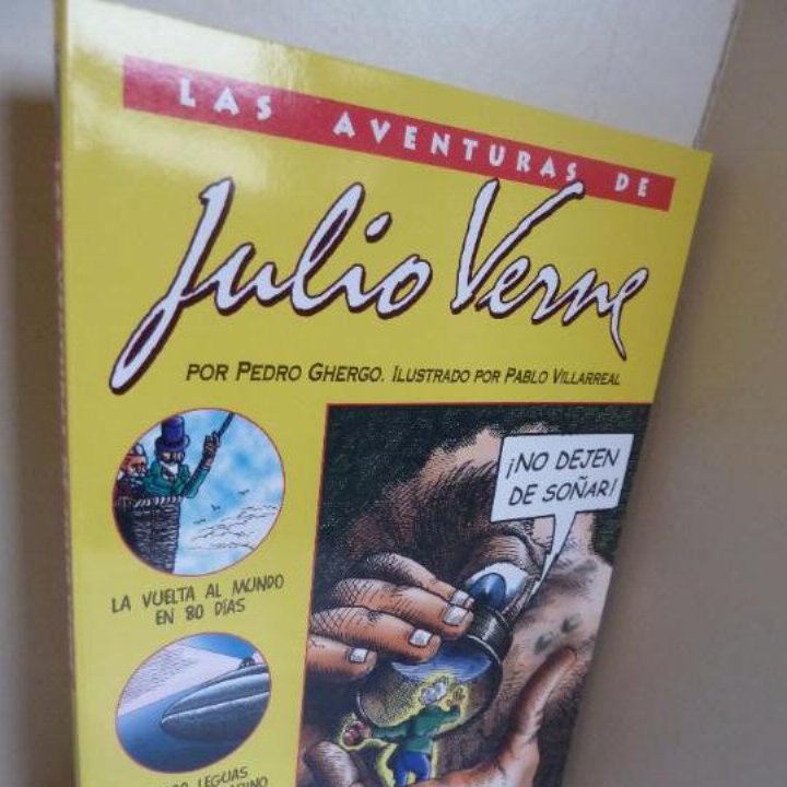 EVENTURAS DE JULIO VERNE,LAS                                