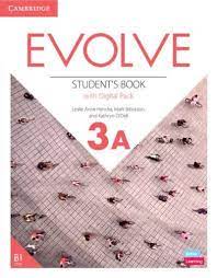 EVOLVE 3A STUDENTS BOOK WITH DIGITAL PACK