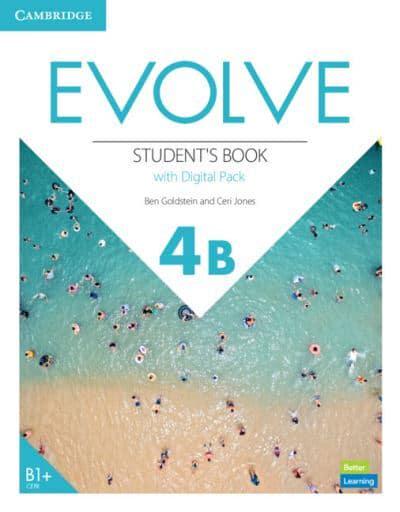 EVOLVE 4B STUDENTS BOOK WITH DIGITAL PACK