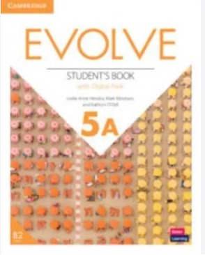 EVOLVE 5A STUDENTS BOOK WITH DIGITAL PACK
