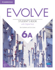 EVOLVE 6A STUDENTS BOOK WITH DIGITAL PACK