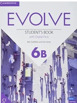 EVOLVE 6B STUDENTS BOOK WITH DIGITAL PACK