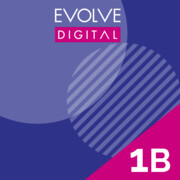 EVOLVE DIGITAL LEVEL 1B TEXT STUDENTS COURSE